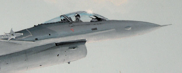 F-16 detail